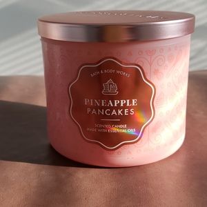 Bath and Body Works Pineapple Pancakes Candle